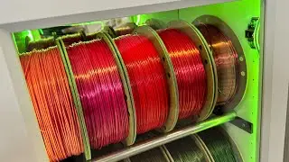 Smarter DIY-Filamentschrank auf Billy-Basis