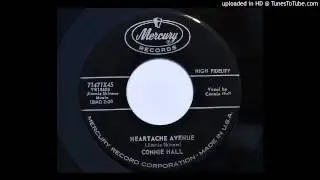 Connie Hall - Heartache Avenue (Mercury 71471) [1959 country]