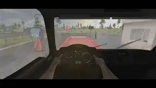 Truck Simulator 👀 ВИД ИЗ КАБИНЫ | Атмосфера дальнобоя