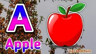 Phonics Song 2 with TWO Words in 3D - A For Airplane - ABC Alphabet Songs & Sounds  4A7