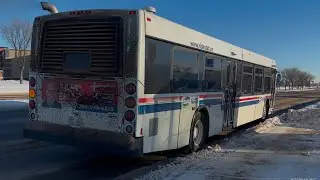 [RETIRED] St. Albert Transit [StAT] 2007 D40lfr - #866