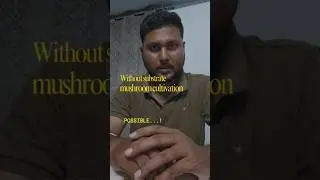 Paddy Straw Selection || Mushroom Cultivation Training