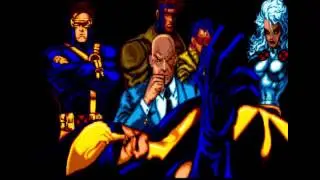 Wolverine Adamantium Rage (Genesis & SNES) Game Over