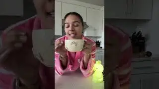 morning tea asmr ☕️🍊🫶🏽🧚🏽#4