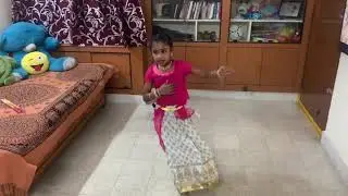 Radha Kaisena Jale song dance by Samba Saanvi