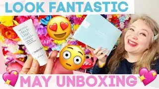 Look Fantastic May 2021 Beauty Box Unboxing // YOU NEED TO SEE THIS ONE!