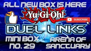 Opening 20 Packs of Arena of Sanctuary || Yu-Gi-Oh Duel Links