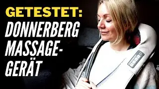 Getestet: Donnerberg Massageger&auml;t mit Infrarot W&auml;rme #ad