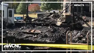 1 dead, 3 injured in early morning RV park fire in Concord