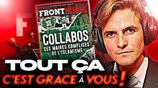 SUCC&Egrave;S EXPLOSIF DU MAGAZINE : FRONTI&Egrave;RES VOUS DIT MERCI !