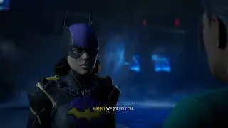 Gotham Knights - STAR Labs Heist Fight | 4K Gameplay Walkthrough
