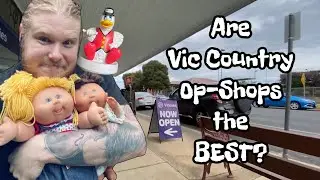 Come Thrifting In Country Victoria! Are these Op-Shops the best?