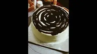 Easy cake decoration ideas #Homebaker style cake designs ideas #Viral cake icing ideas 