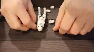 Blokees Build: Star Wars: The Mandalorian Galaxy Version Vol.1 The Mandalorian - Stormtrooper