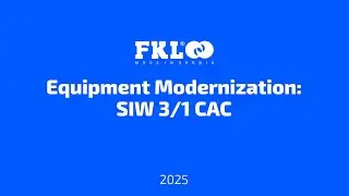 Equipment Modernization: SIW 3/1 CAC
