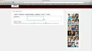 Actors Alliance: Managing Your Profile