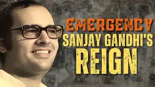 Sanjay Gandhi: The Most Controversial Political Figure in Indian History #emergencyinindia