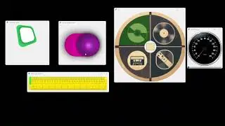 Python Widgets and UI Design using GIMP