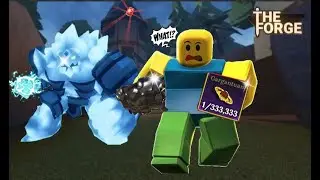 Destroying GOOD ORES in THE FORGE