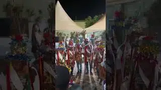 Chegada do Terno de Reis na casa de Cristovem 2026. Grupo Samba Raiz de Itaet&ecirc;.