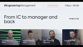 From IC to manager and back