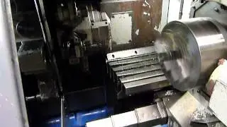 Mazak Multiplex 625 MKII Multi Axis CNC Lathe 1995