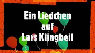 Ein Liedchen auf Lars Klingbeil - Christoph Holzh&ouml;fer