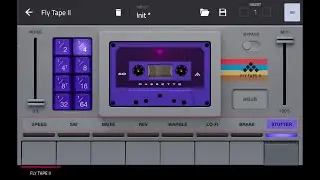 AIR Fly Tape II для MPC — цифровая эмуляция классической кассеты MSXII