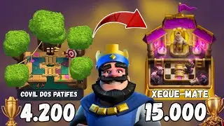 DECK PARA SAIR DE 4000 E IR PARA 15000 TROF&Eacute;US