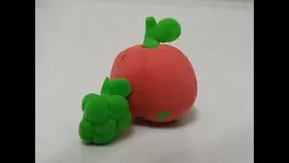 🎃✨ DIY Clay Pumpkin | How to Make a Cute Pumpkin with Playdough 🧡🎨