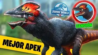 IMPARABLE ⚡️Análisis BECKLEJARA el MEJOR APEX para PvP | Jurassic World Alive [ incluye canción ]