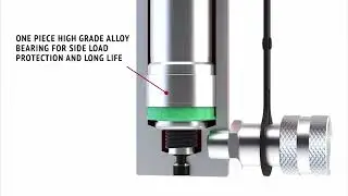 Inside a BVA Hydraulics Cylinder