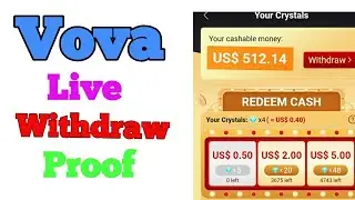 Vova App Withdraw Proof | Vova App withdraw problem sloved | vova dobel earning | fake refer paypal