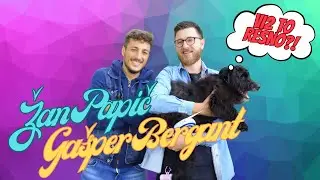 Žan Papič in Gašper Bergant - Kdo je sploh lahko Fejmič?