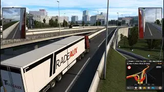 Euro Truck Simulator 2 1.44 Gameplay Lille to Rotterdam