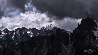 Experience a beautiful timelapse journey through the landscapes of the Dolomites
