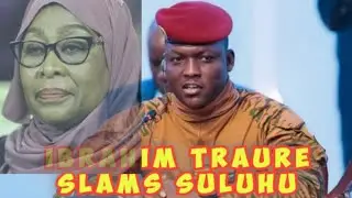Ibrahim Traure hits at Tanzania Election Theft.- 98% isn't realistic.# breaking news