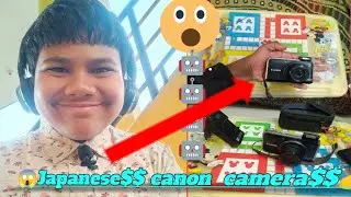 (Japanese @ camera)in ENGLISH REVIEW ✓😱#canon sx210IS#video#trending#subscribe