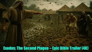Exodus: The Second Plague - Epic Bible AI Trailer (4K)
