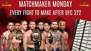 КТО СЛЕДУЮЩИЙ ЗА МАХАЧЕВОМ? | КАЖДЫЙ БОЙ ПОСЛЕ UFC 322 | МАТЧМЕЙКЕР ПОНЕДЕЛЬНИК