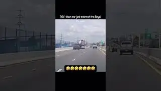 Insane highway crash - More videos like this on my profile check them out and follow 🙏