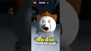 🔥 SKEBOB GUN NEW UPDATE 0.1.3 &ndash; AMAZING NEW SKINS REVEALED! 🎃👻
