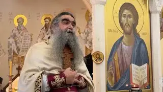 2026 01 31 Св. Атанасије Вел.(помен проти Дејану)-о. Рафаило на Топчидерском гробљу