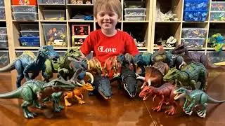 Jurassic World Dinosaur Unboxing Toys 2 Life from Zander Quest