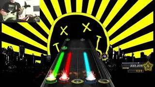 [Clone hero] Nirvana - Dive - Guitar 100 % FC 339,590 Points