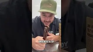 Dro&euml;wors the Ultimate Beef Stick from South Africa you have to experience.