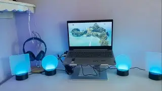 3D Night LED Light Lamp Base Clear Acrylic Sheets with Remote Control Review
