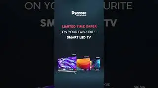 Dyanora Smart LED TV
