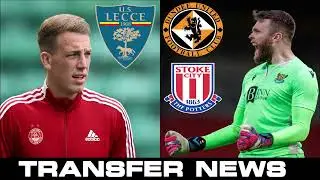 LEWIS FERGUSON TO ITALY? ZANDER CLARK WANTED BY STOKE? #SPFL #TRANSFERNEWS