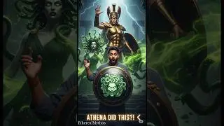 Athena&rsquo;s Curse! 😱🐍 Medusa&rsquo;s Dark Origin #GreekMythology #Medusa #MythFacts